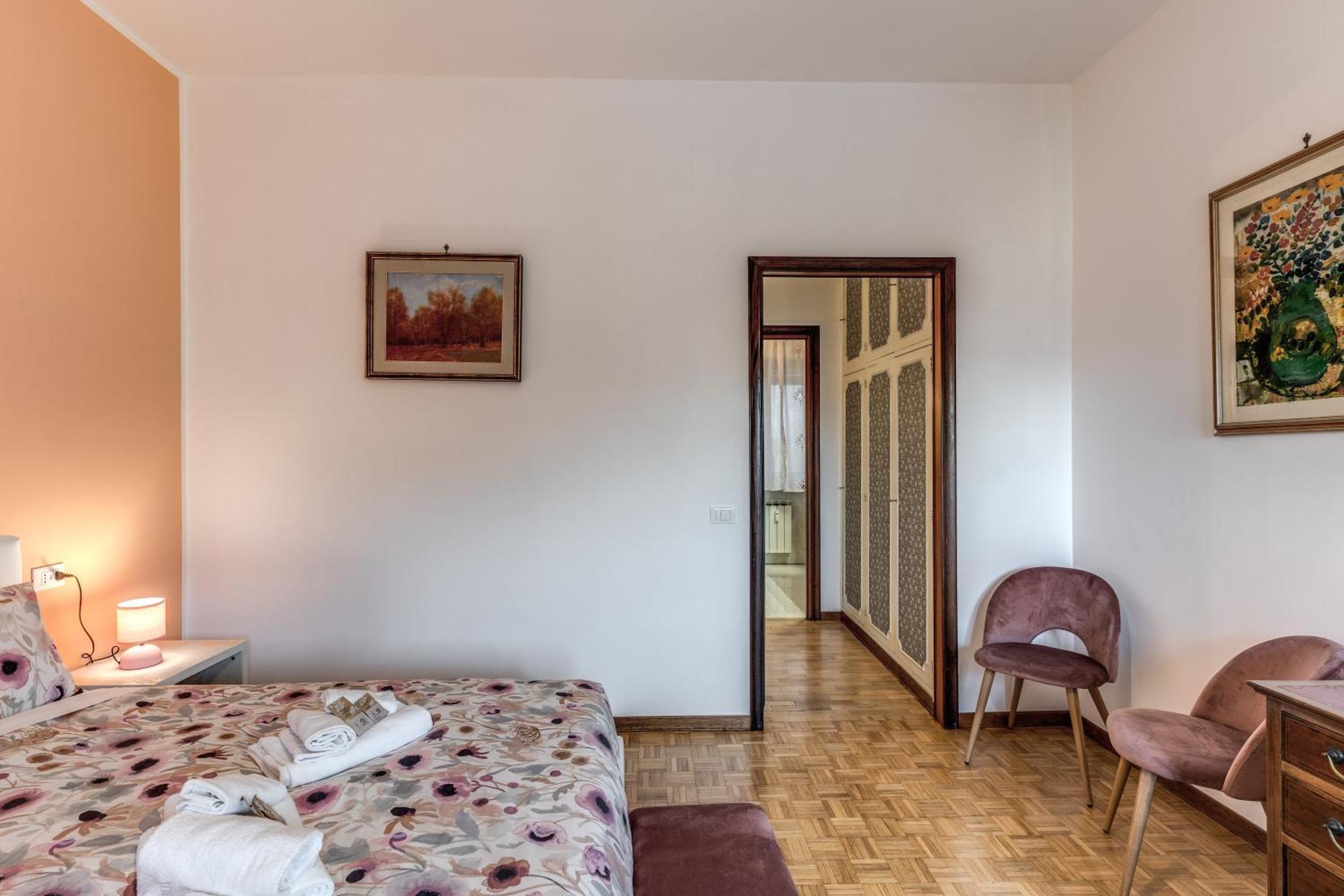 شقة Bellavista - Family&Friends Big House-Saint Peter روما المظهر الخارجي الصورة