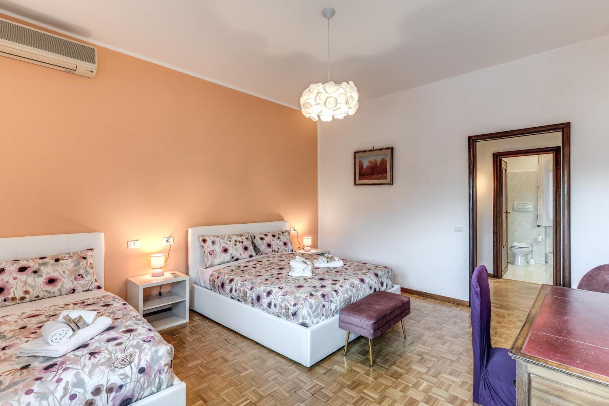 شقة Bellavista - Family&Friends Big House-Saint Peter روما المظهر الخارجي الصورة