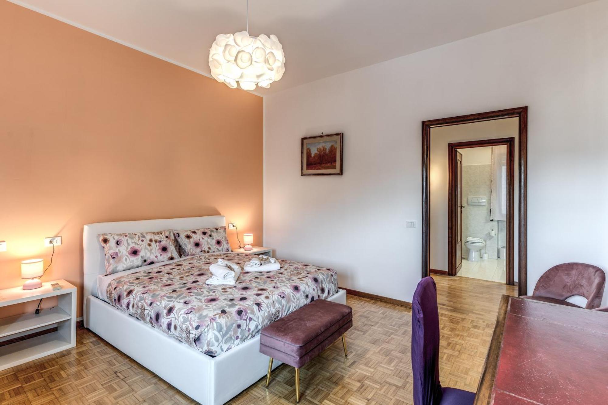 شقة Bellavista - Family&Friends Big House-Saint Peter روما المظهر الخارجي الصورة