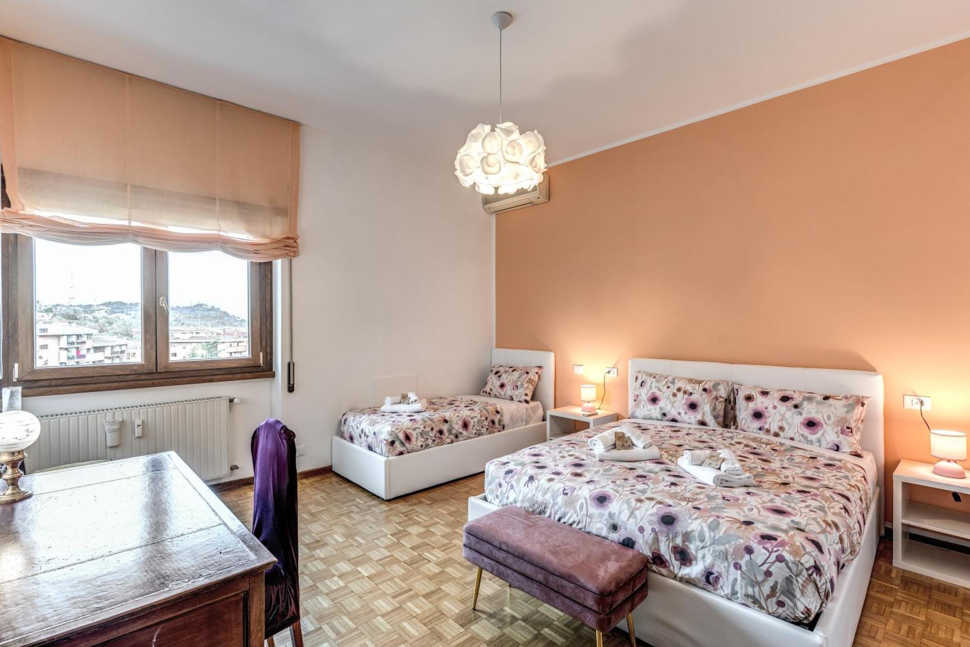 شقة Bellavista - Family&Friends Big House-Saint Peter روما المظهر الخارجي الصورة