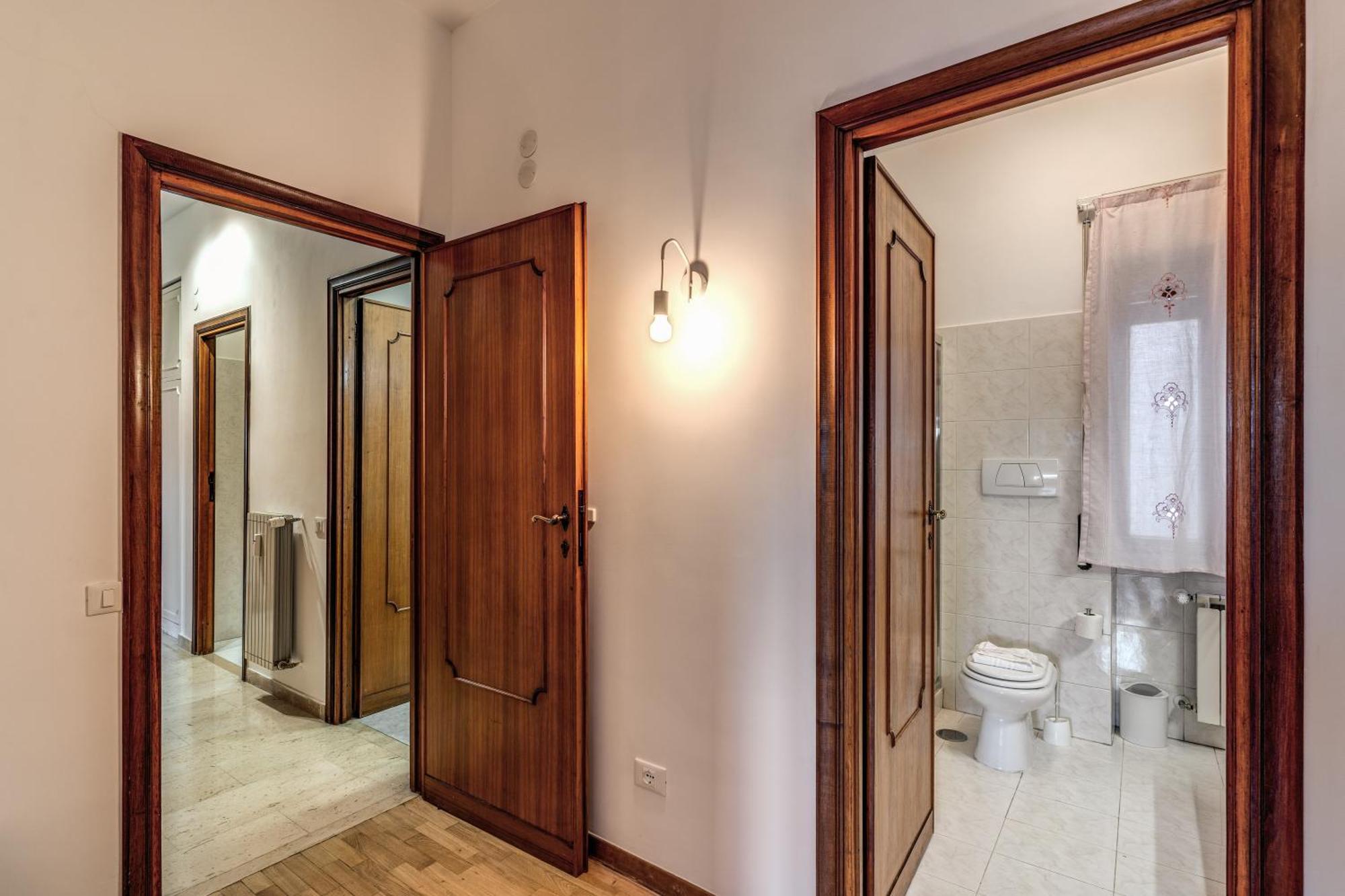 شقة Bellavista - Family&Friends Big House-Saint Peter روما المظهر الخارجي الصورة