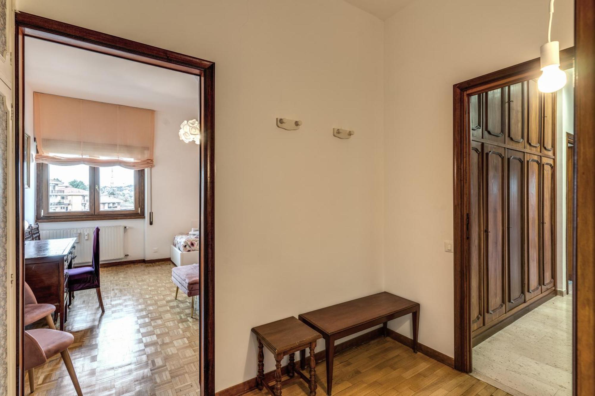 شقة Bellavista - Family&Friends Big House-Saint Peter روما المظهر الخارجي الصورة