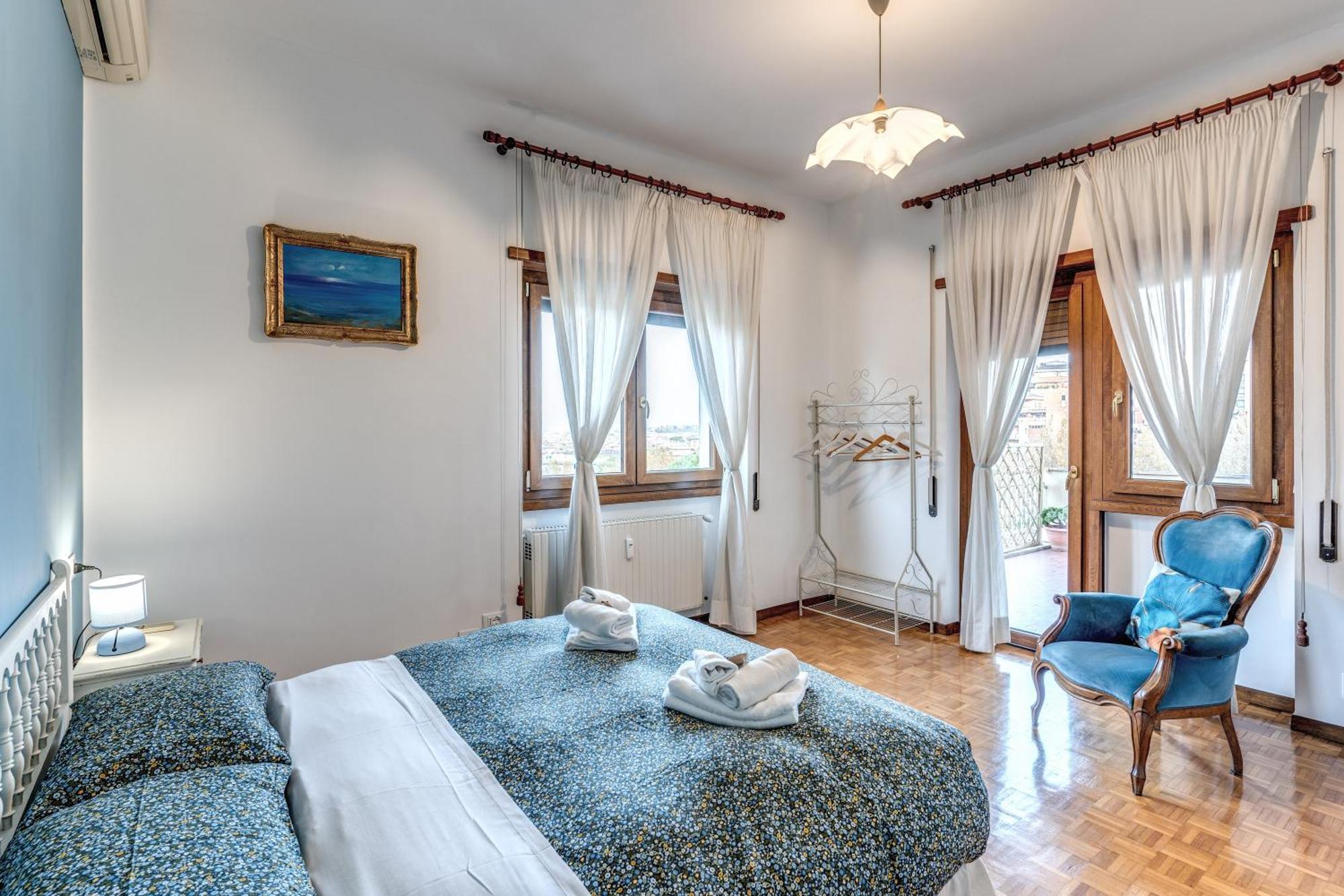 شقة Bellavista - Family&Friends Big House-Saint Peter روما المظهر الخارجي الصورة