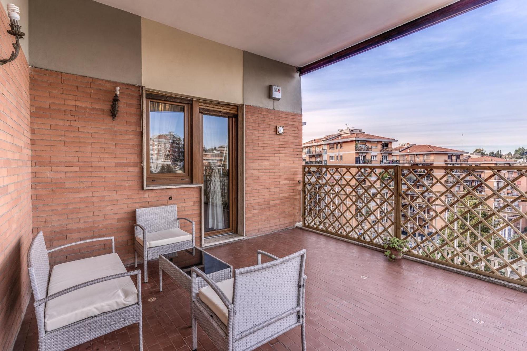 شقة Bellavista - Family&Friends Big House-Saint Peter روما المظهر الخارجي الصورة