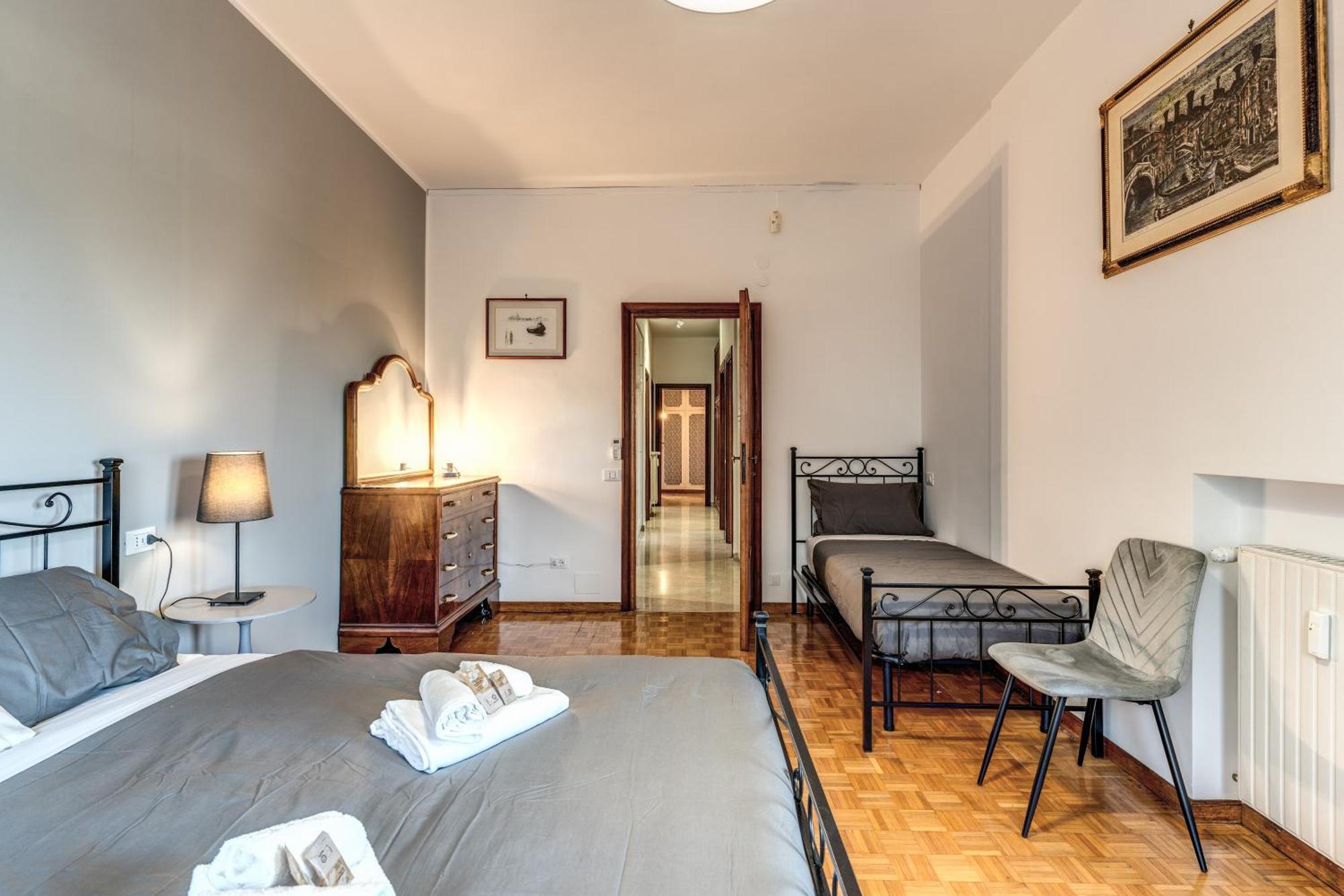 شقة Bellavista - Family&Friends Big House-Saint Peter روما المظهر الخارجي الصورة