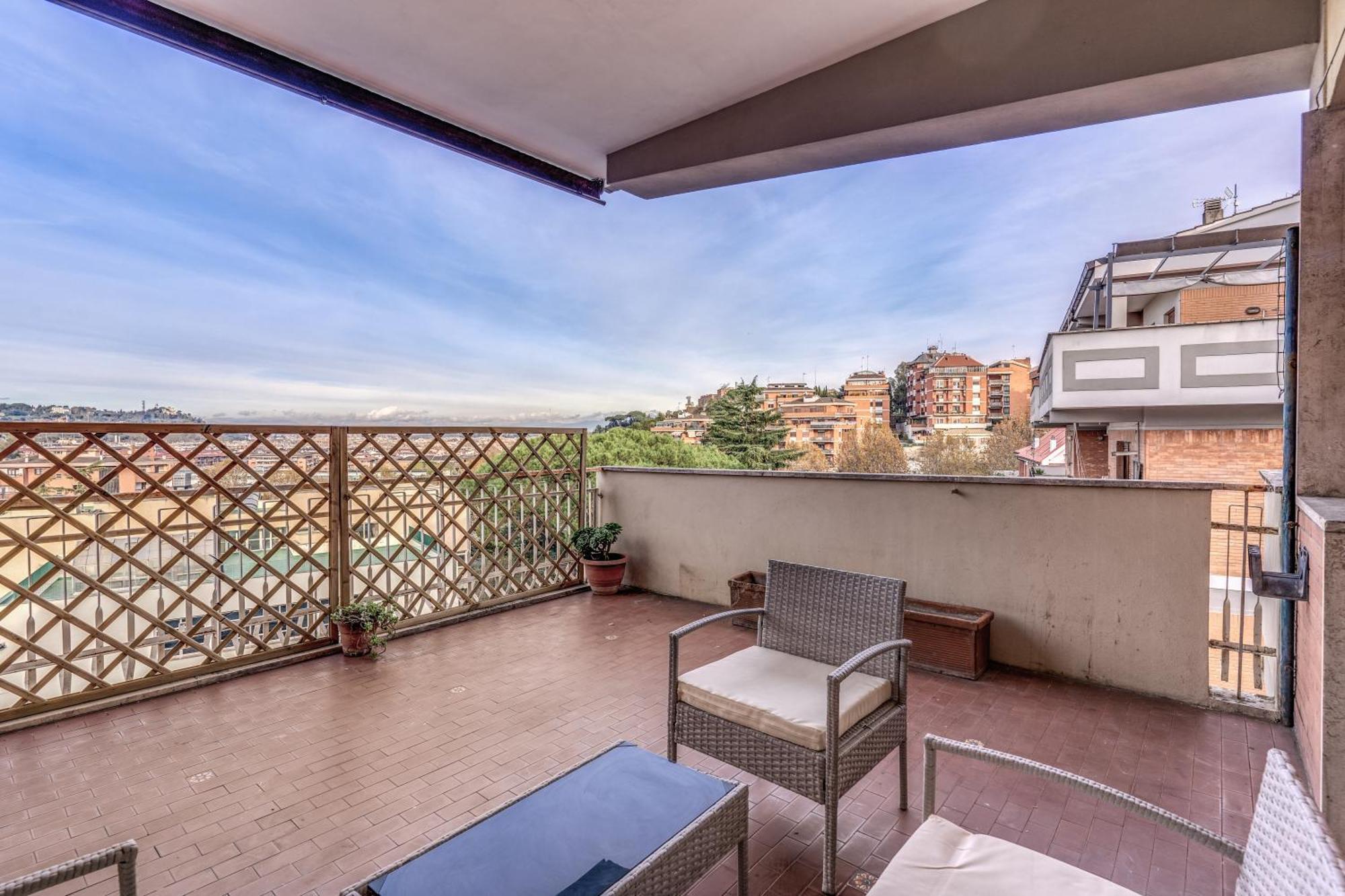 شقة Bellavista - Family&Friends Big House-Saint Peter روما المظهر الخارجي الصورة