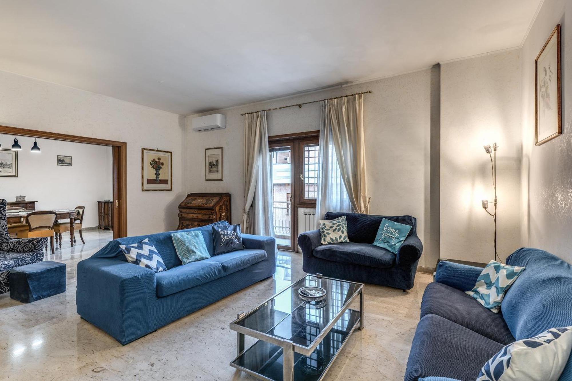 شقة Bellavista - Family&Friends Big House-Saint Peter روما المظهر الخارجي الصورة