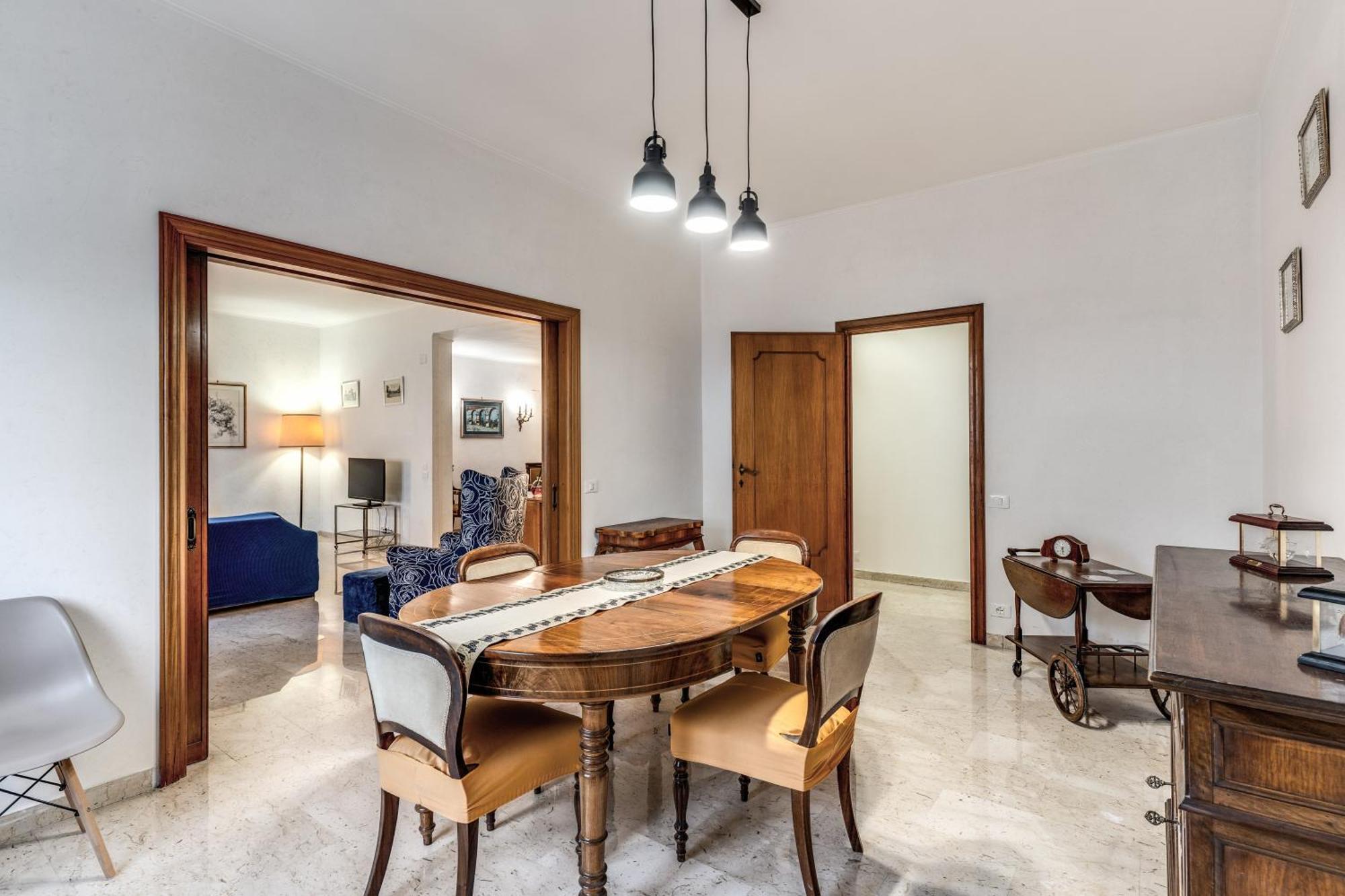 شقة Bellavista - Family&Friends Big House-Saint Peter روما المظهر الخارجي الصورة