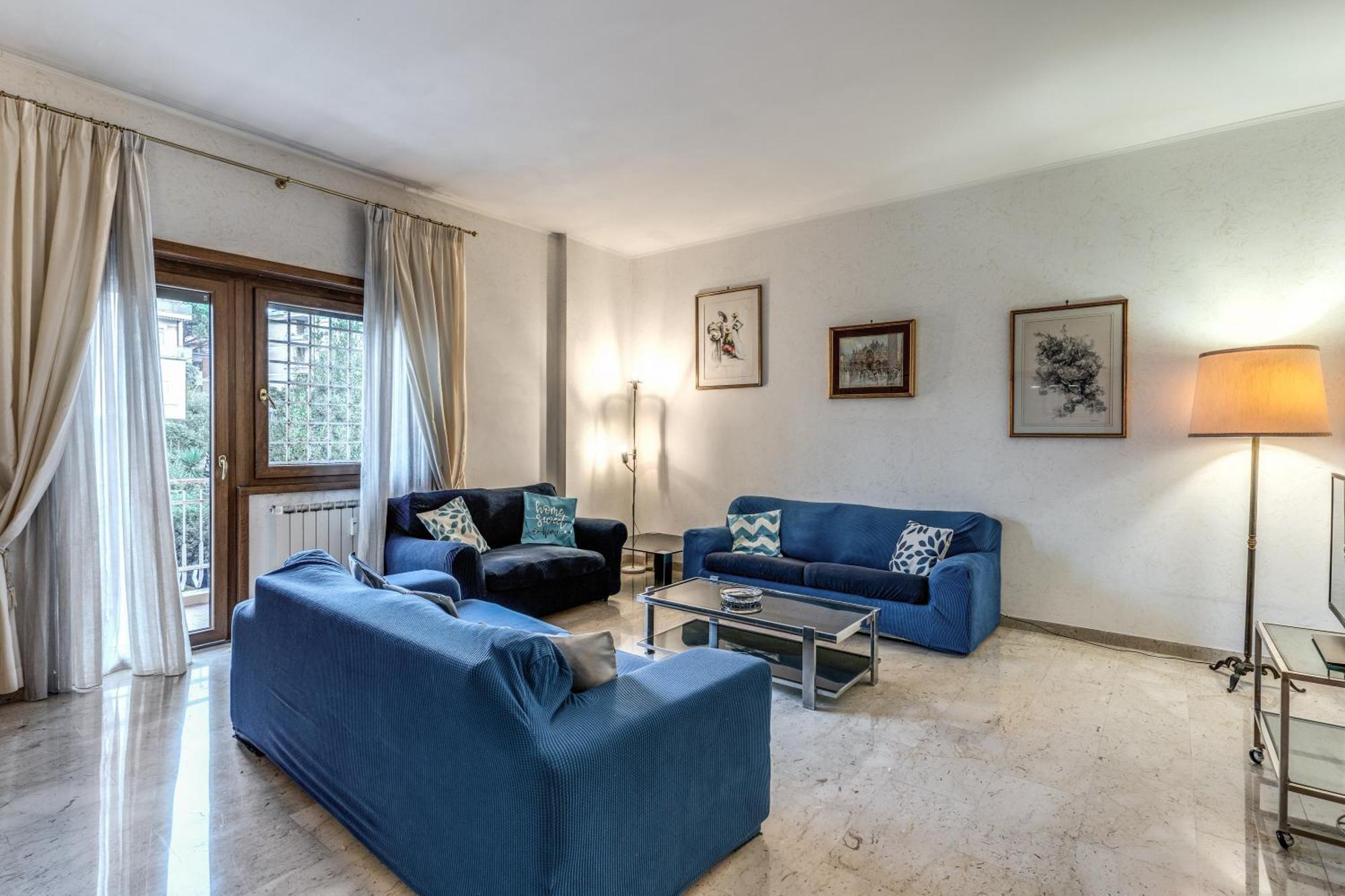 شقة Bellavista - Family&Friends Big House-Saint Peter روما المظهر الخارجي الصورة