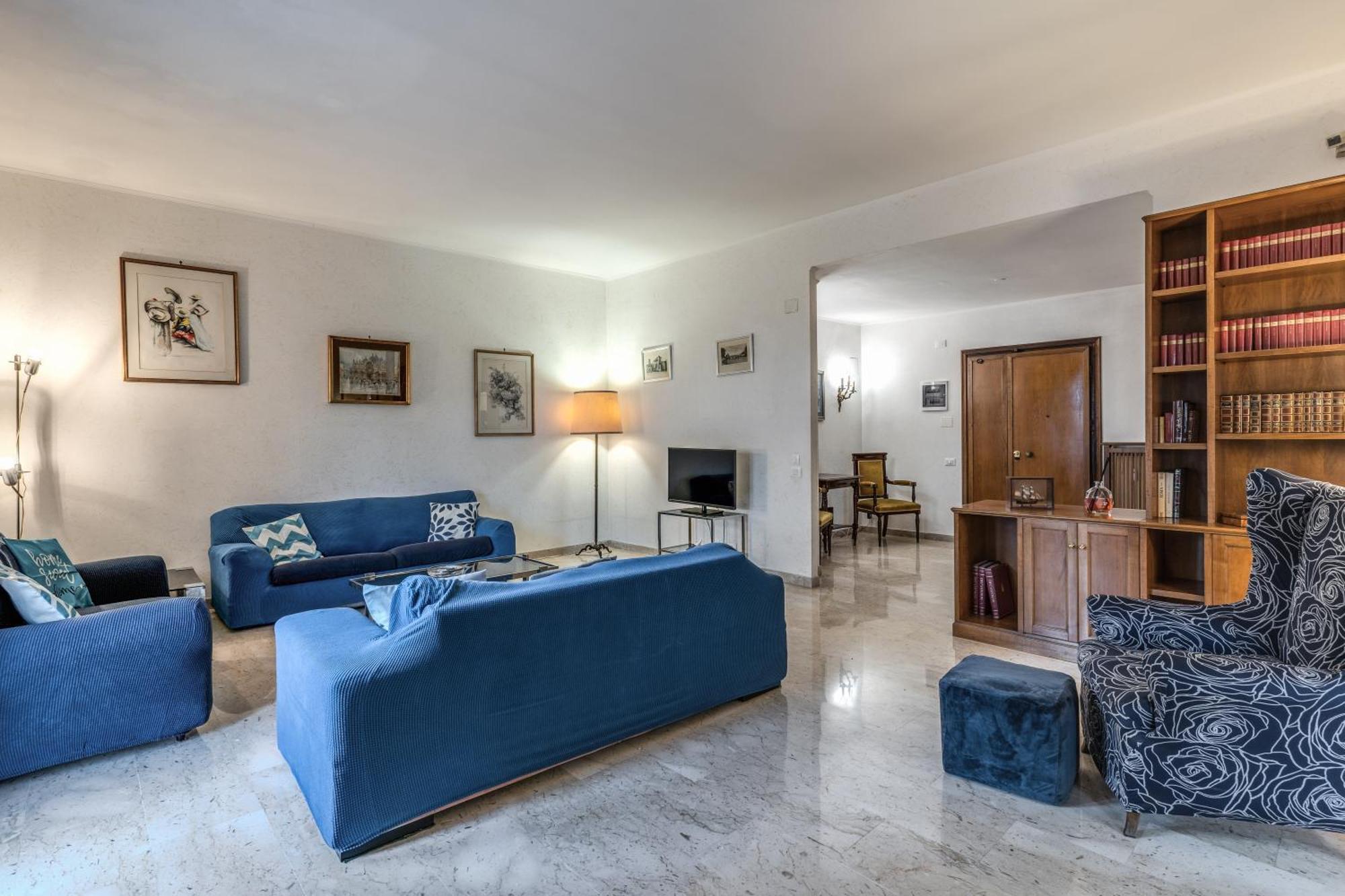 شقة Bellavista - Family&Friends Big House-Saint Peter روما المظهر الخارجي الصورة