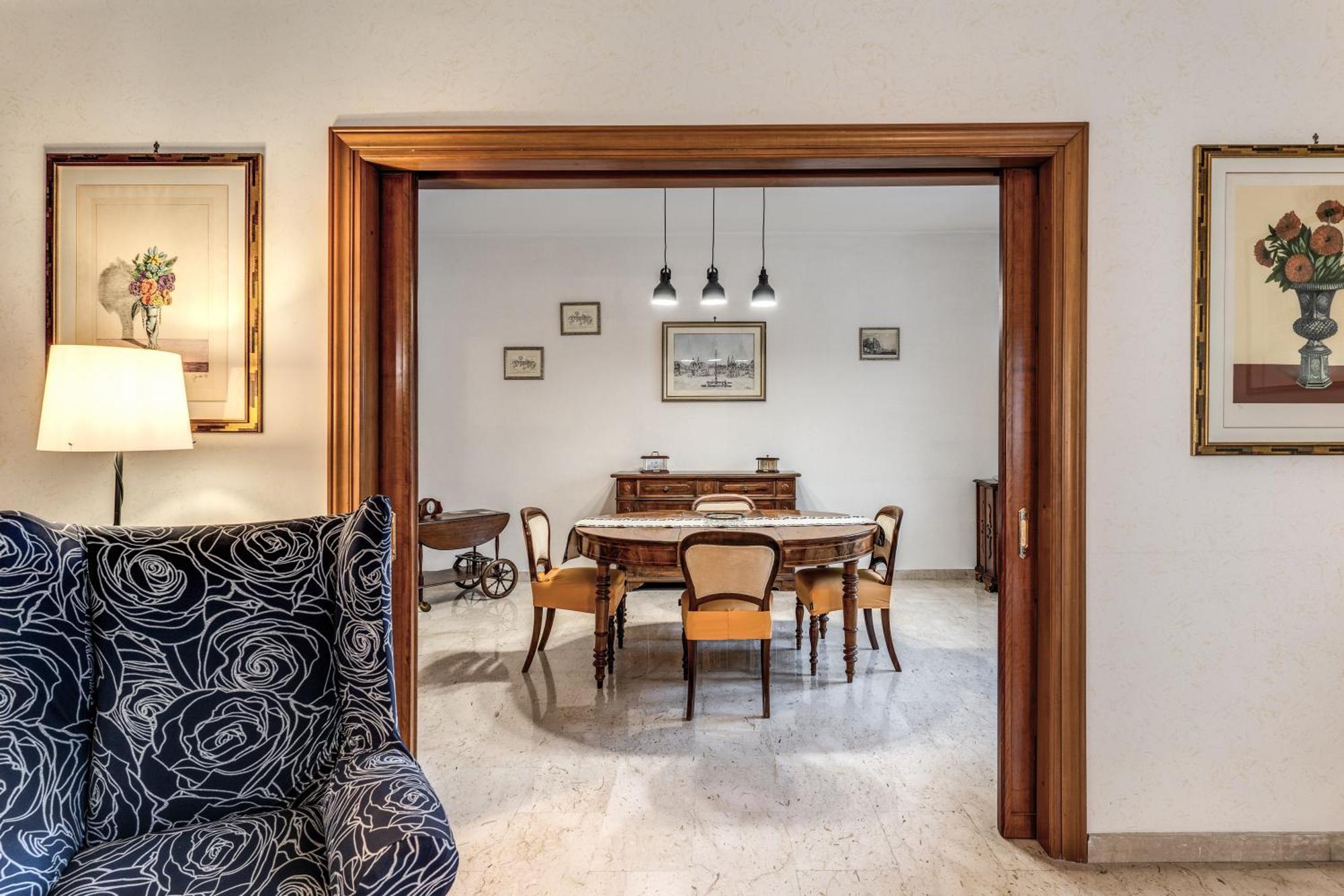 شقة Bellavista - Family&Friends Big House-Saint Peter روما المظهر الخارجي الصورة