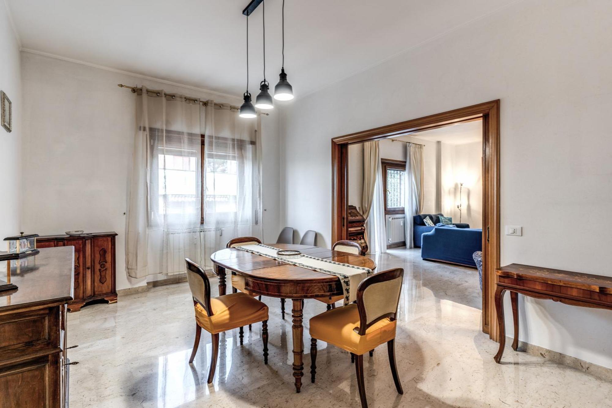 شقة Bellavista - Family&Friends Big House-Saint Peter روما المظهر الخارجي الصورة