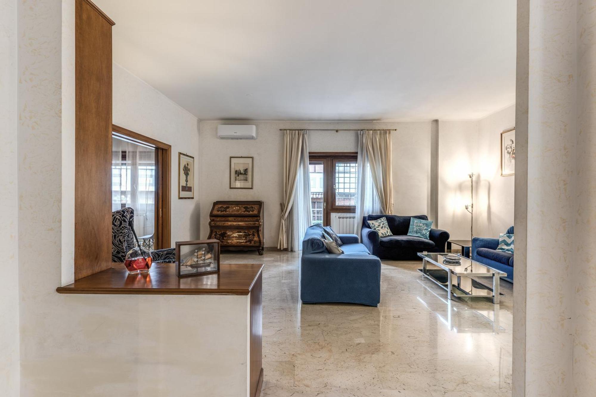 شقة Bellavista - Family&Friends Big House-Saint Peter روما المظهر الخارجي الصورة