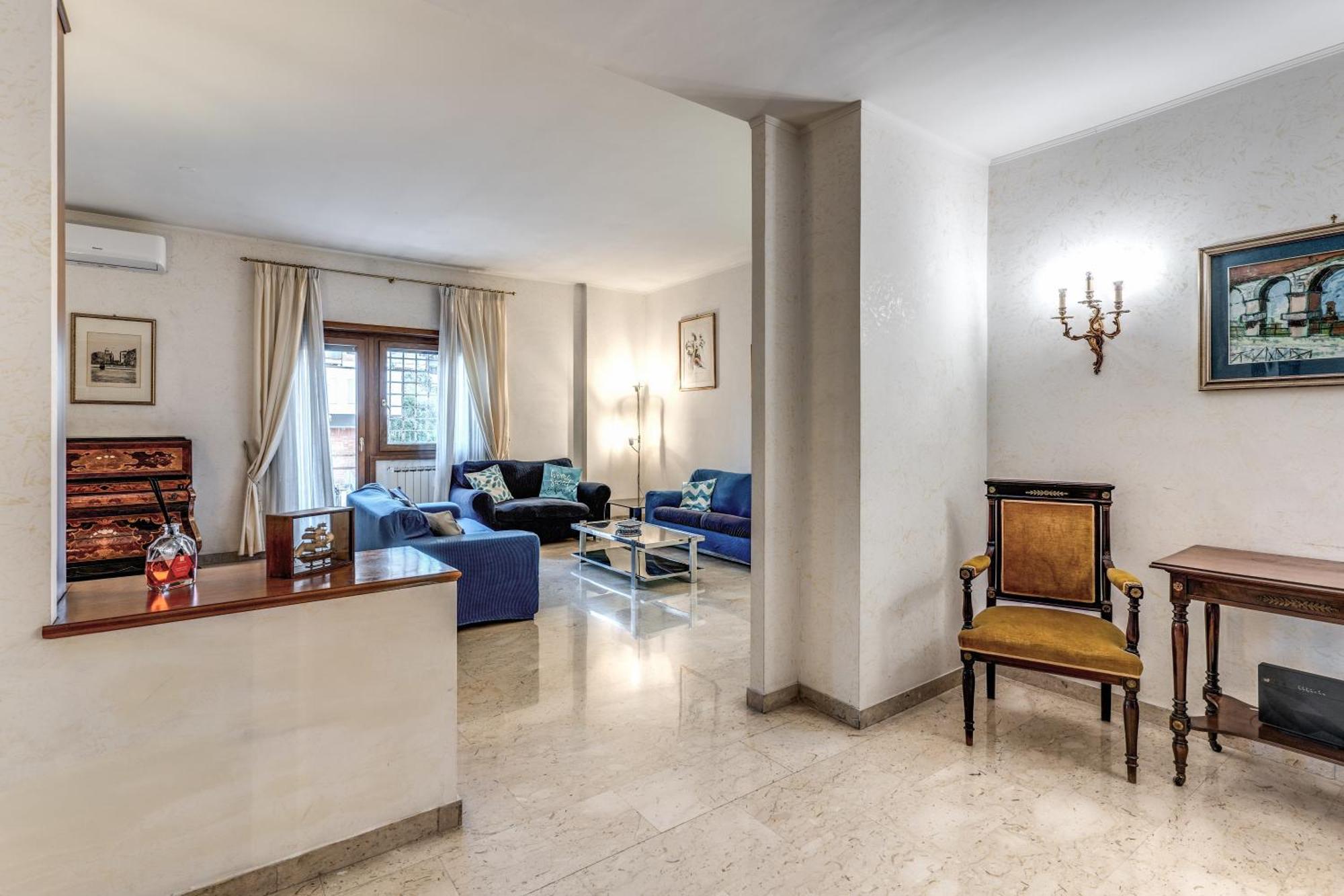 شقة Bellavista - Family&Friends Big House-Saint Peter روما المظهر الخارجي الصورة