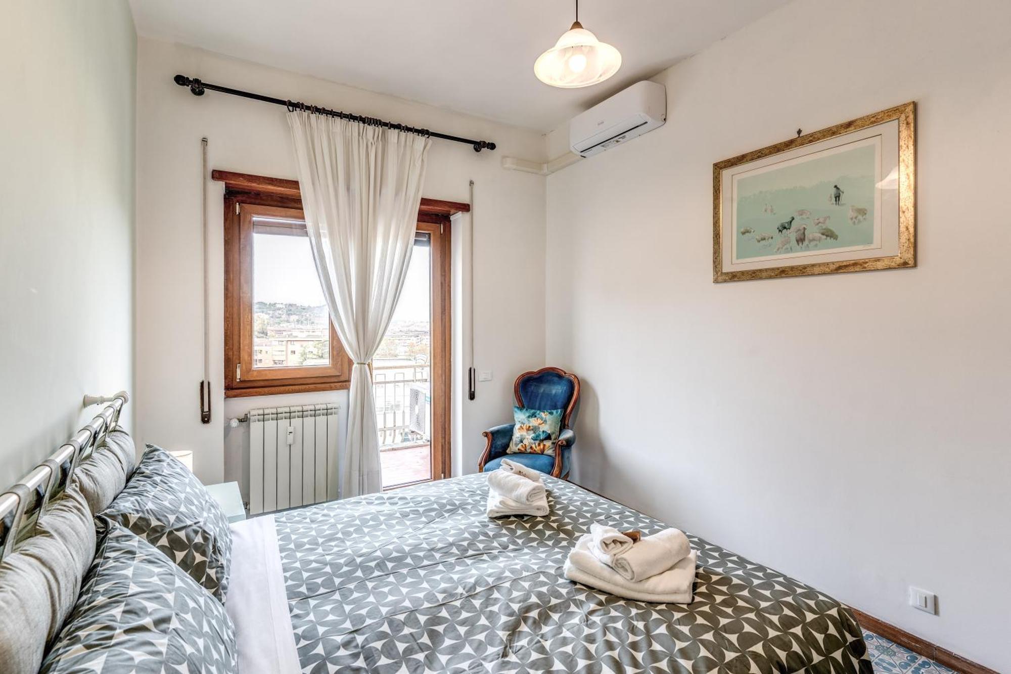 شقة Bellavista - Family&Friends Big House-Saint Peter روما المظهر الخارجي الصورة